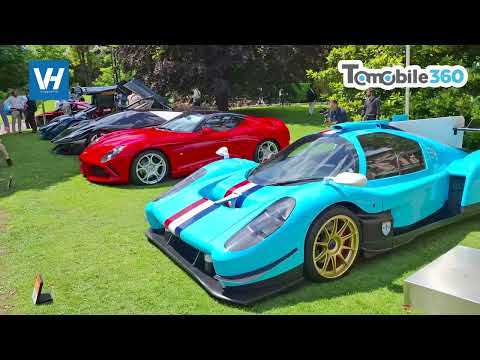 Concours d’Élégance de la Villa d’Este : L’art de l’automobile