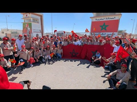 Succès pour la 3ᵉ édition du Rallye Historique Dakhla-Guerguerat