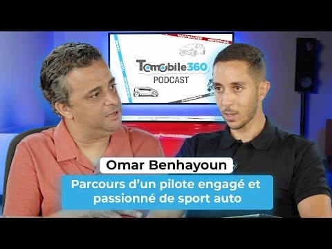 Omar Benhayoun : Parcours d’un pilote engagé et passionné de sport auto