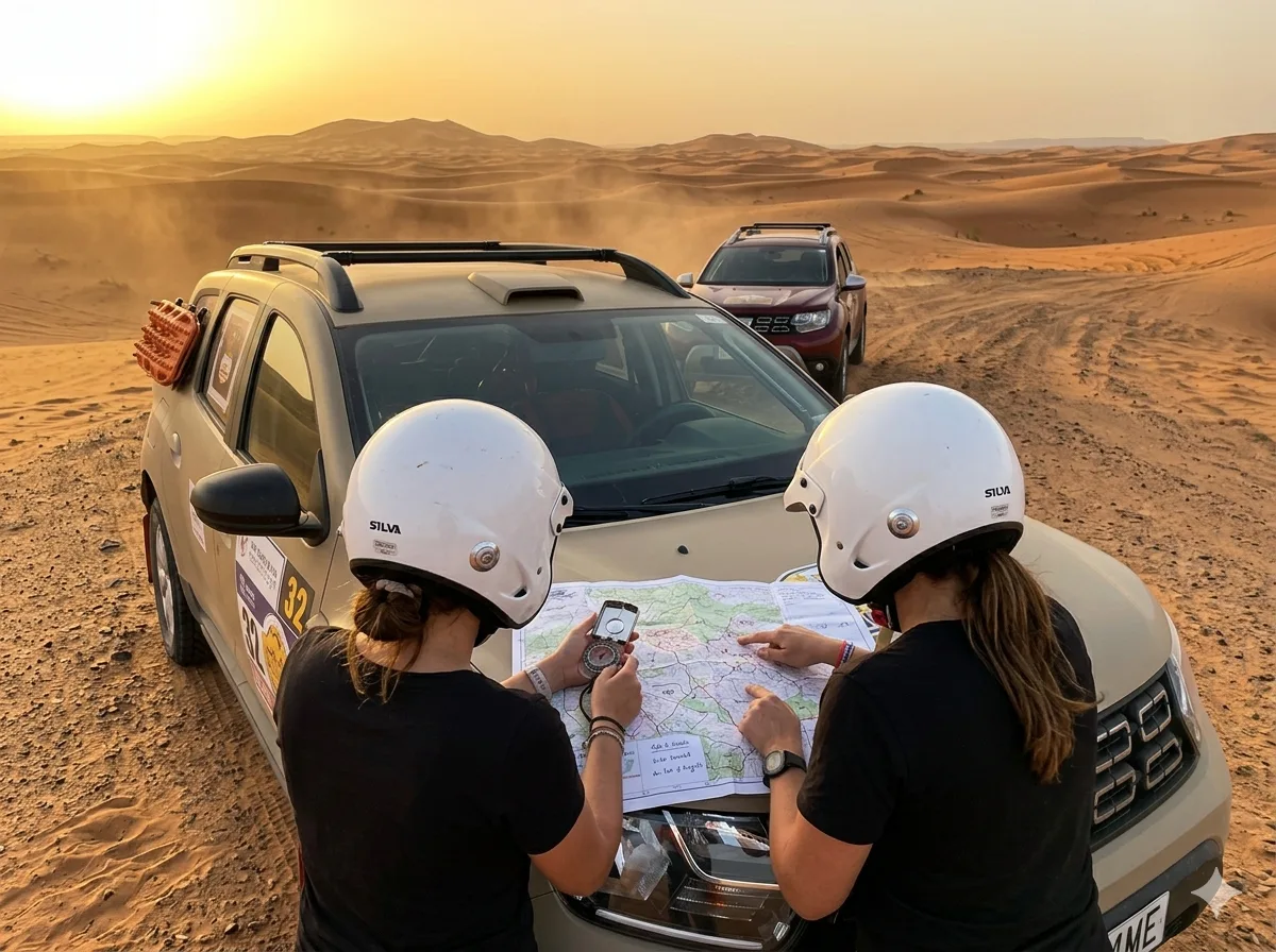 Rallye Aïcha des Gazelles 2026 : Dacia Maroc place deux équipages dans le top 5