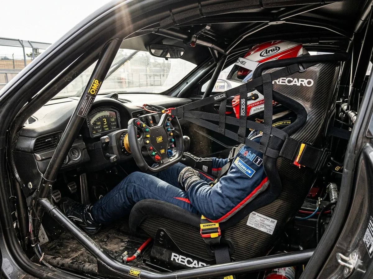 Ford Mustang GTD Competition : nouveau record au Nürburgring en 6:40.835