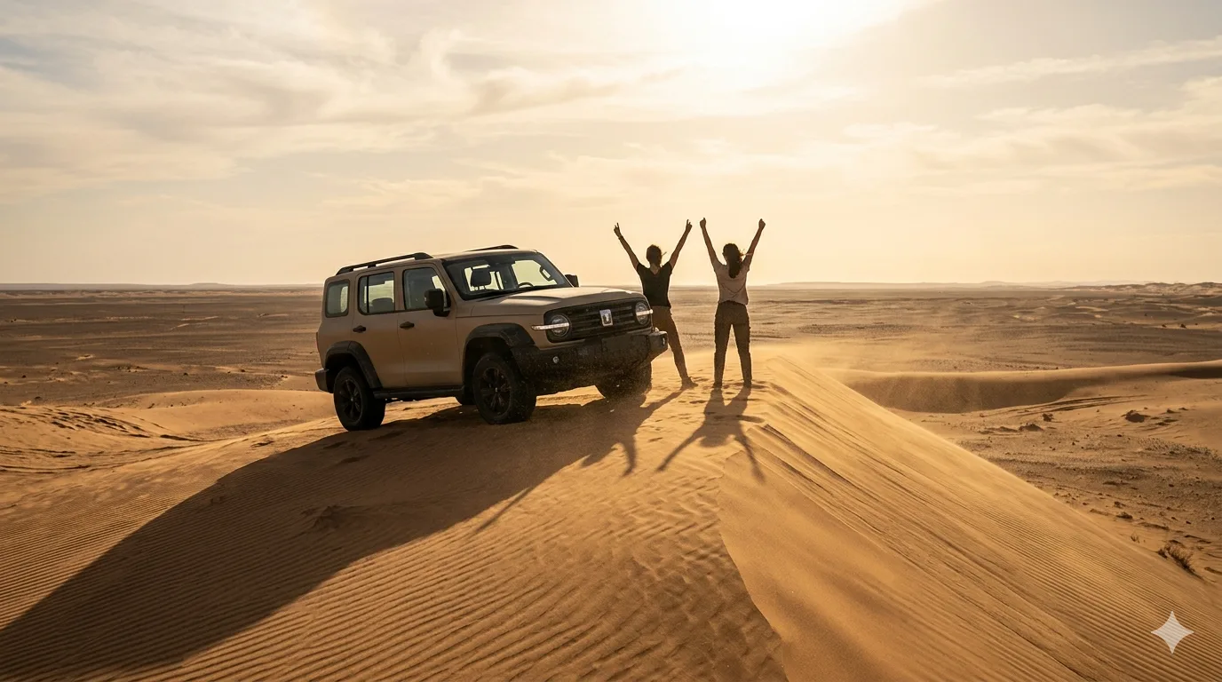 GWM TANK 300 et le Rallye Aïcha des Gazelles 2026 : la victoire des sœurs Bennani